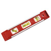 Amtech 9inch Magnetic Boat Level Amtech 9inch Magnetic Boat Level